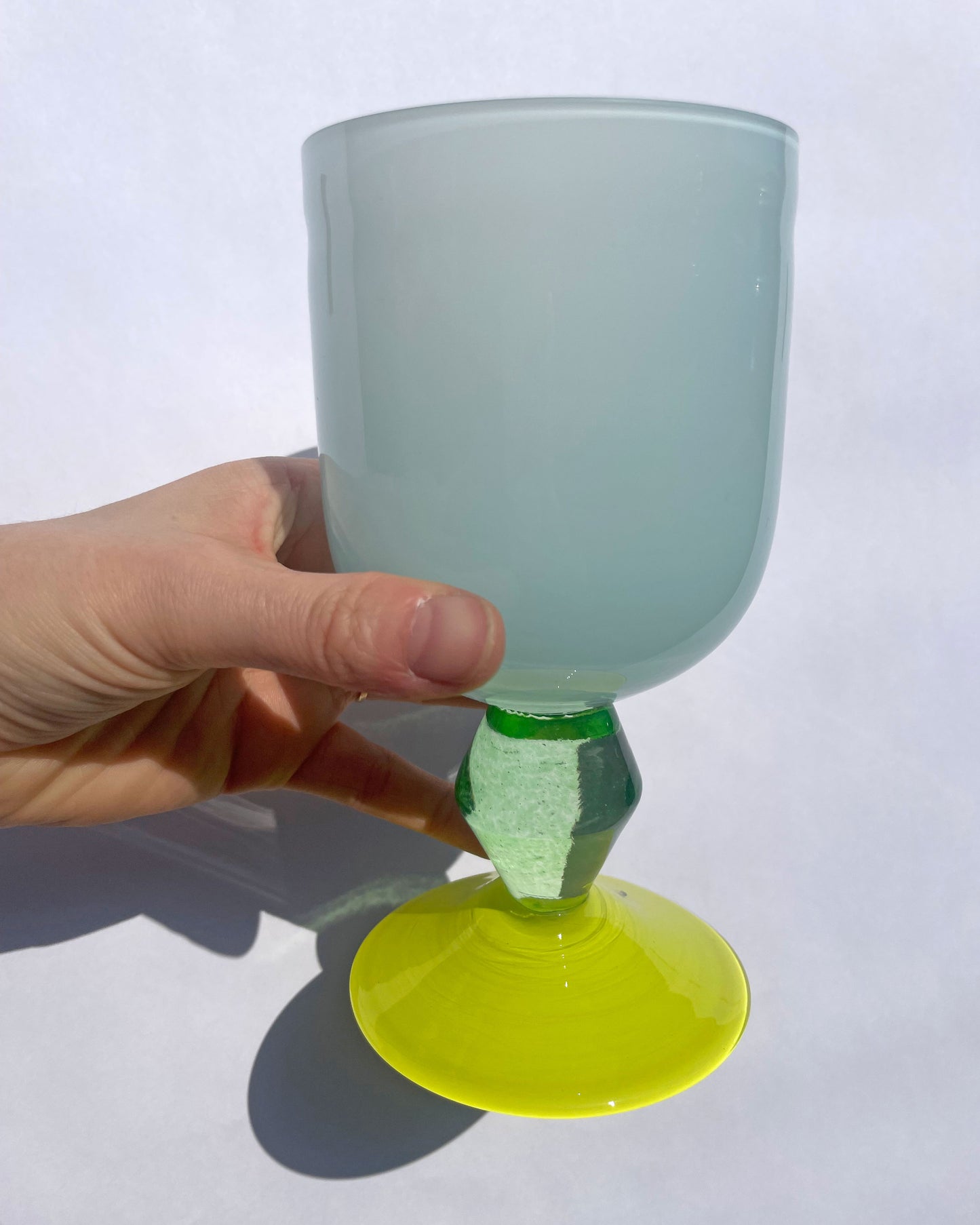 Second Miami Sweetie Glass in Cool Mint