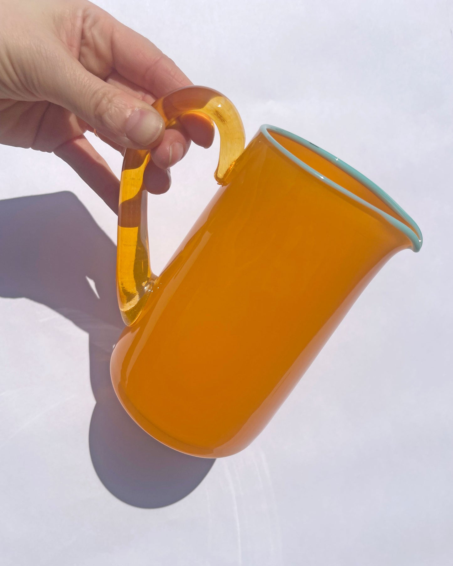 Second Miami Milk Jug in Marigold