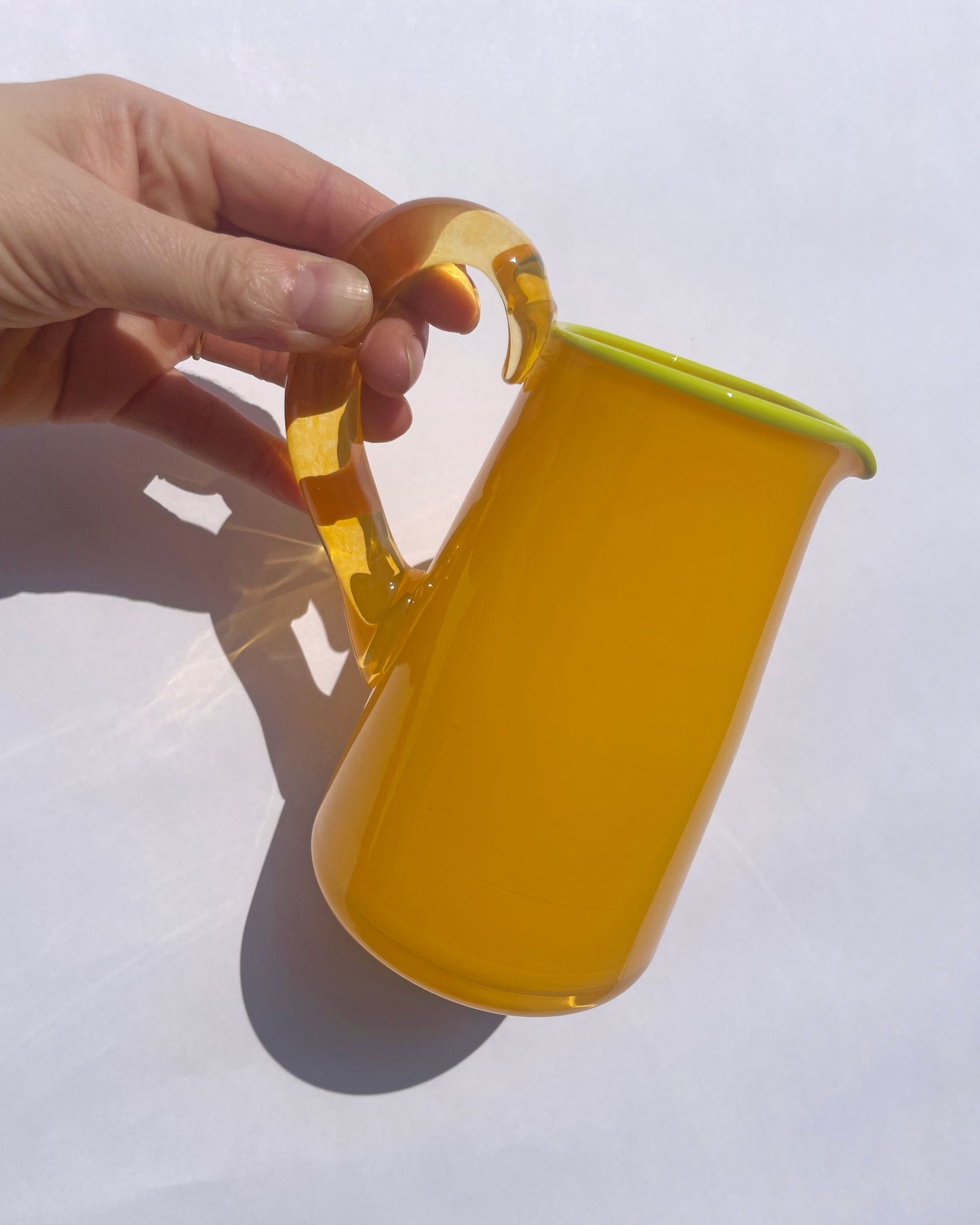 Sample Miami Milk Jug in Marigold