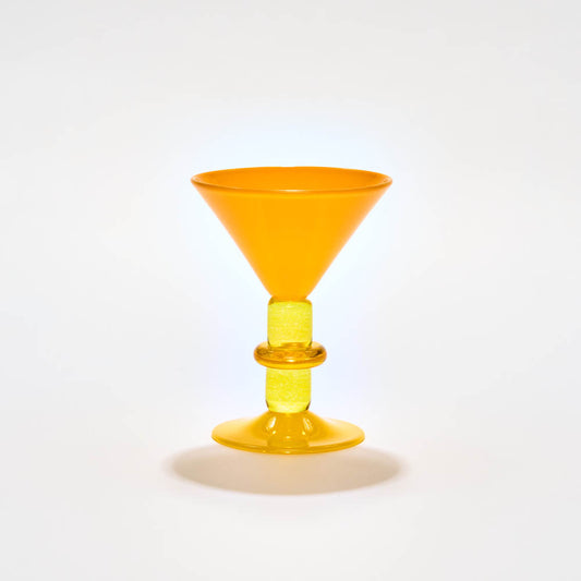 Miami Martini glass in Sunshine
