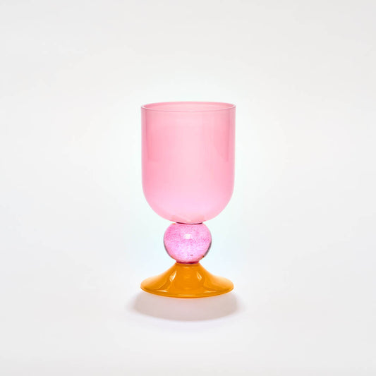 Miami Sweetie Glass in Rose