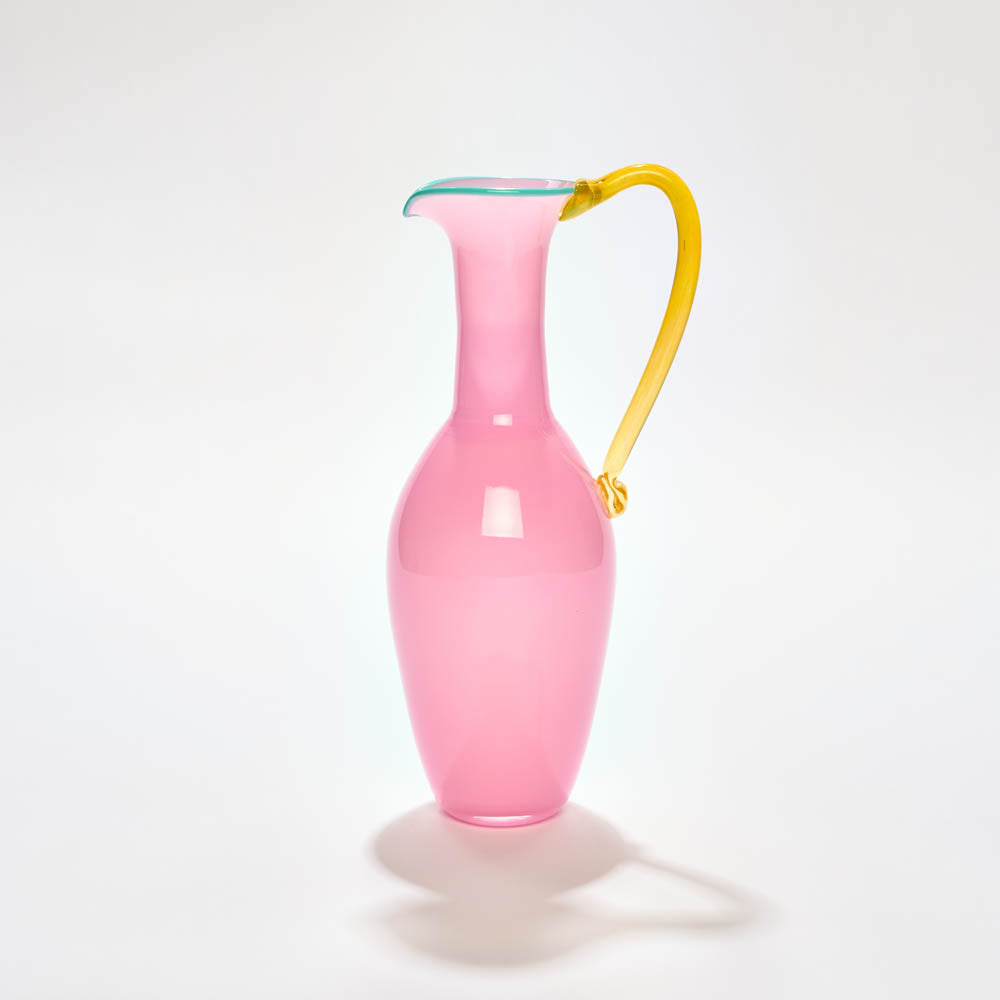 Tall Jug in Hot Pink