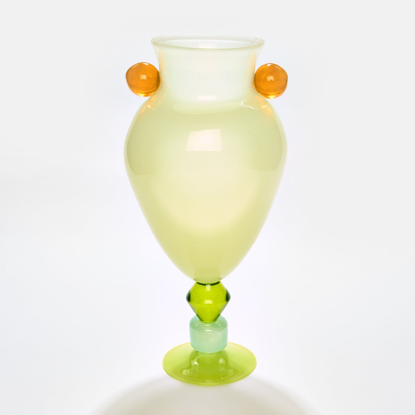 Verona Vase in Soft Green