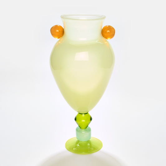 Verona Vase in Soft Green
