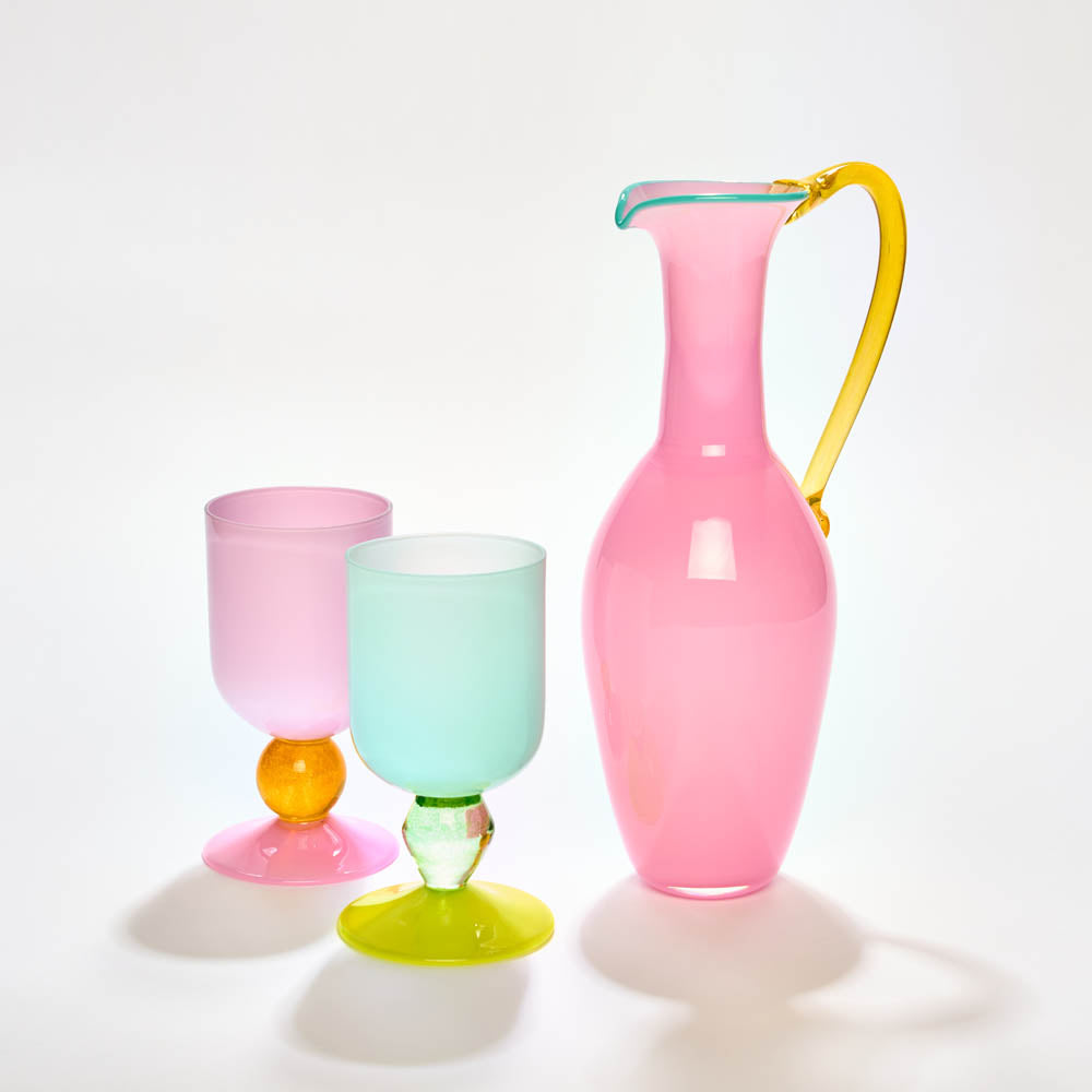 Tall Jug in Hot Pink