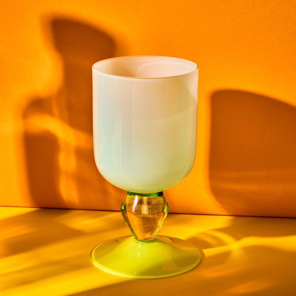 Miami Sweetie Glass in Cool Mint