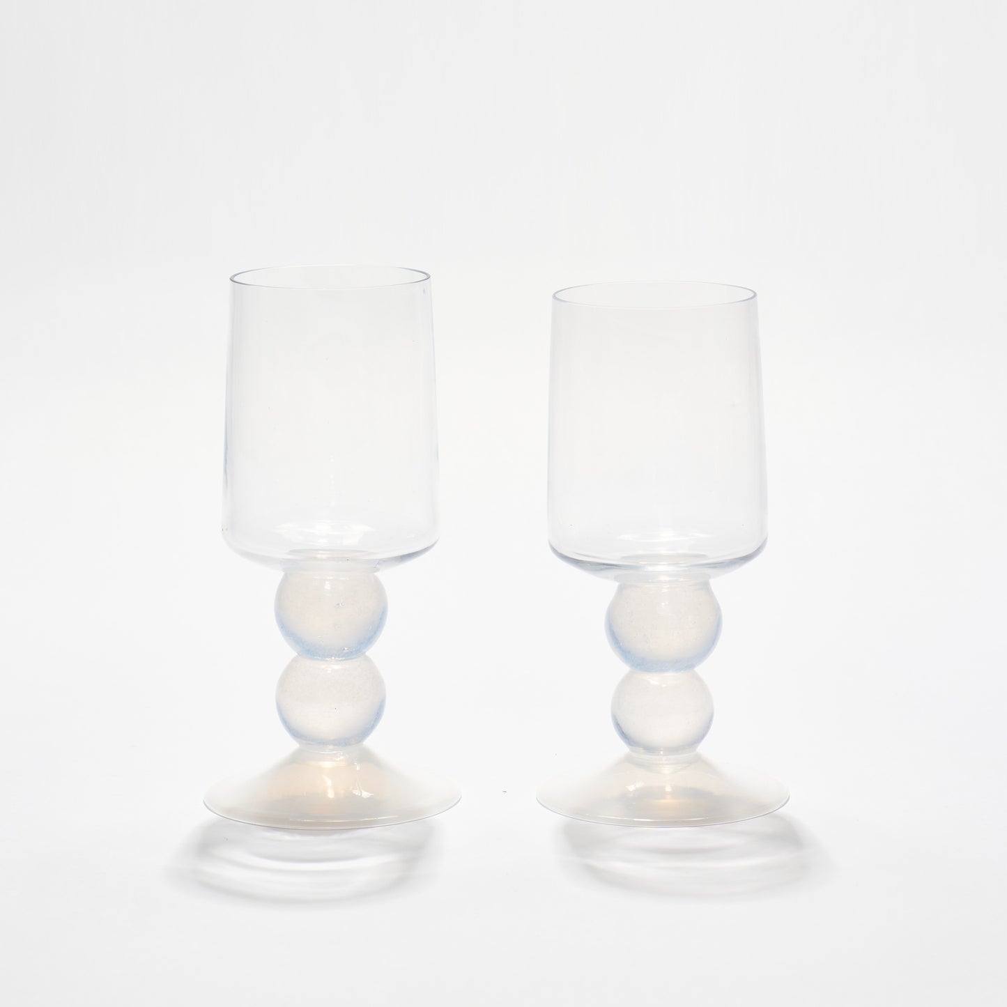 Set of 2 New York White Wine Glasses