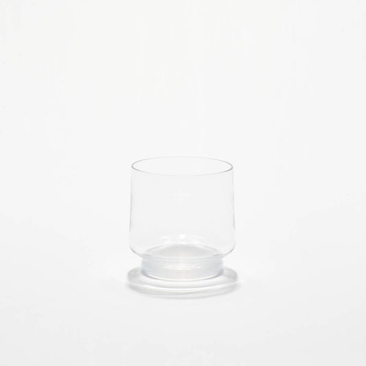 New York Tumbler in White - Single