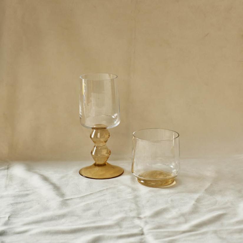 New York Tumbler in White - Single