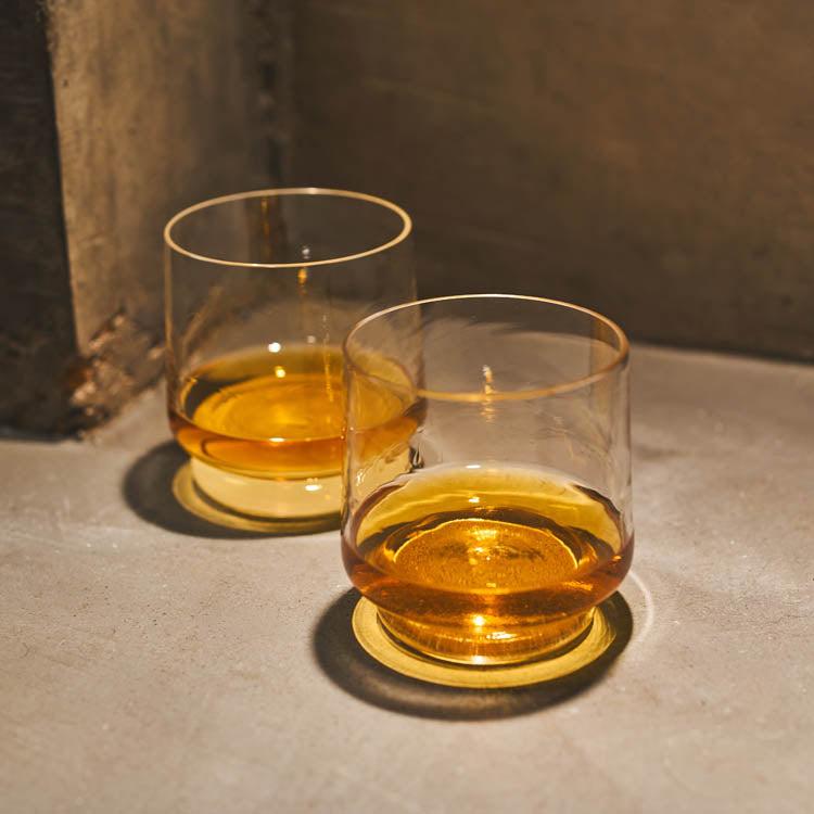 New York Tumbler in Gold - Single