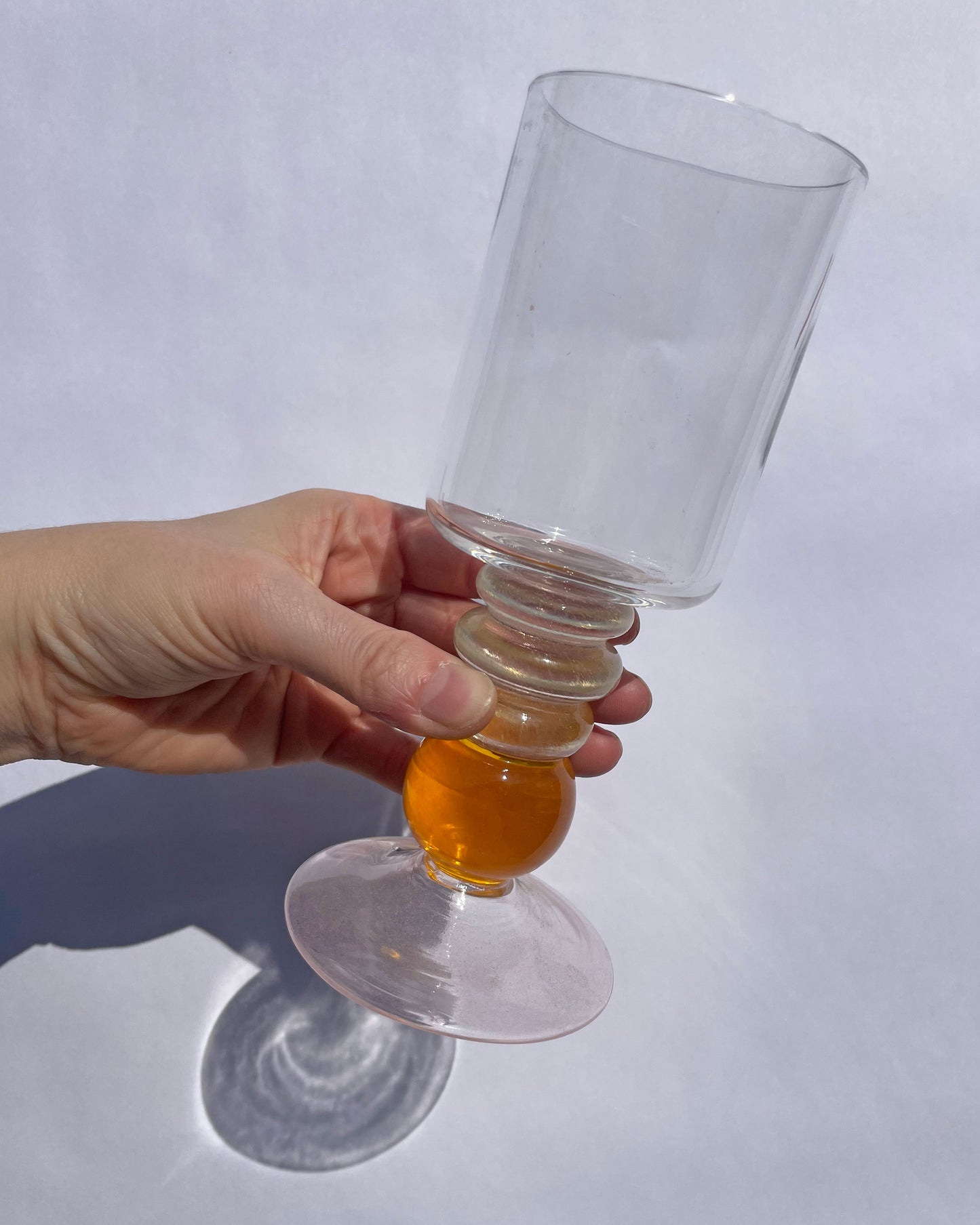 Sample Miami Wine Glasses with Pale Wave