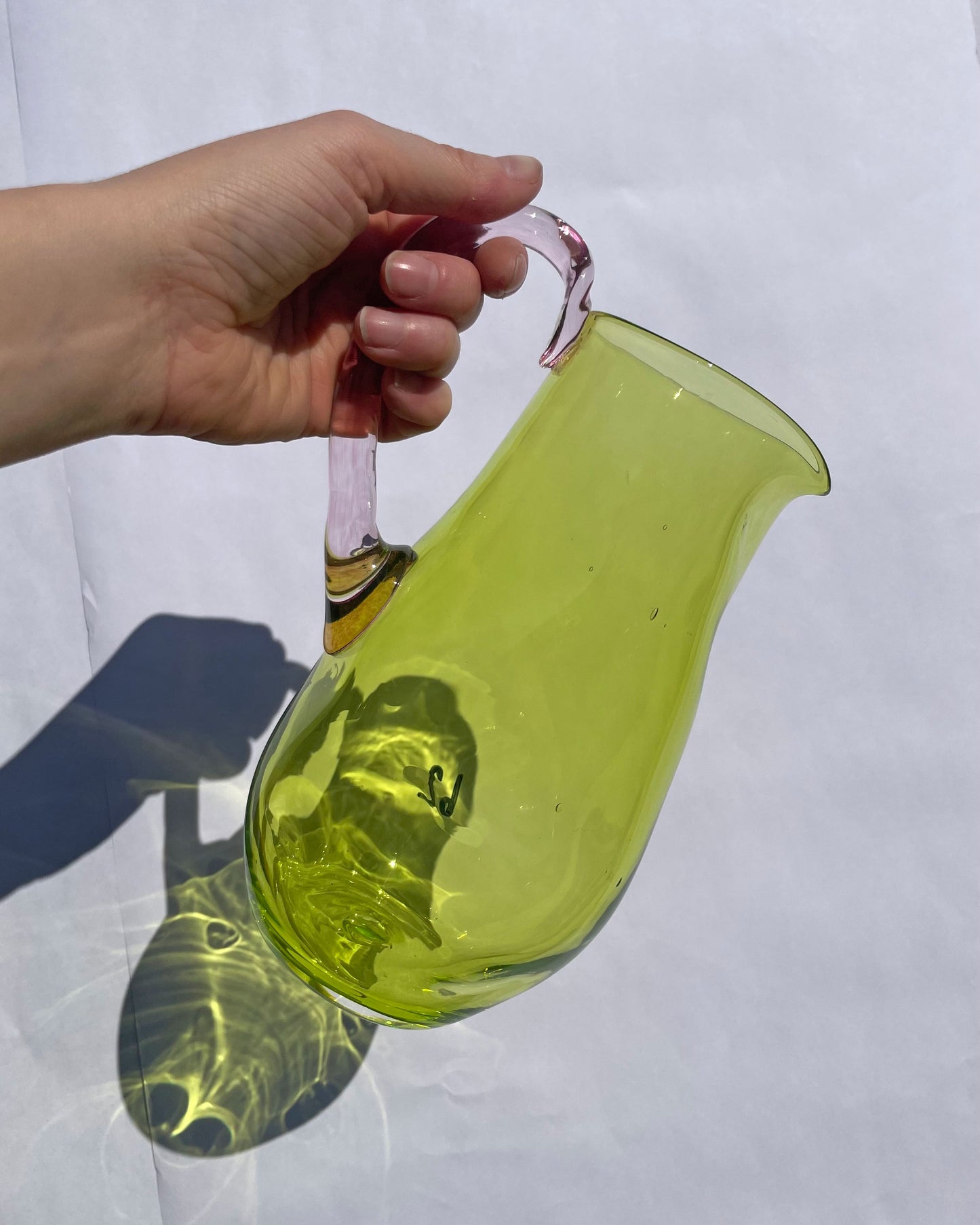 Sample Green Water Jug
