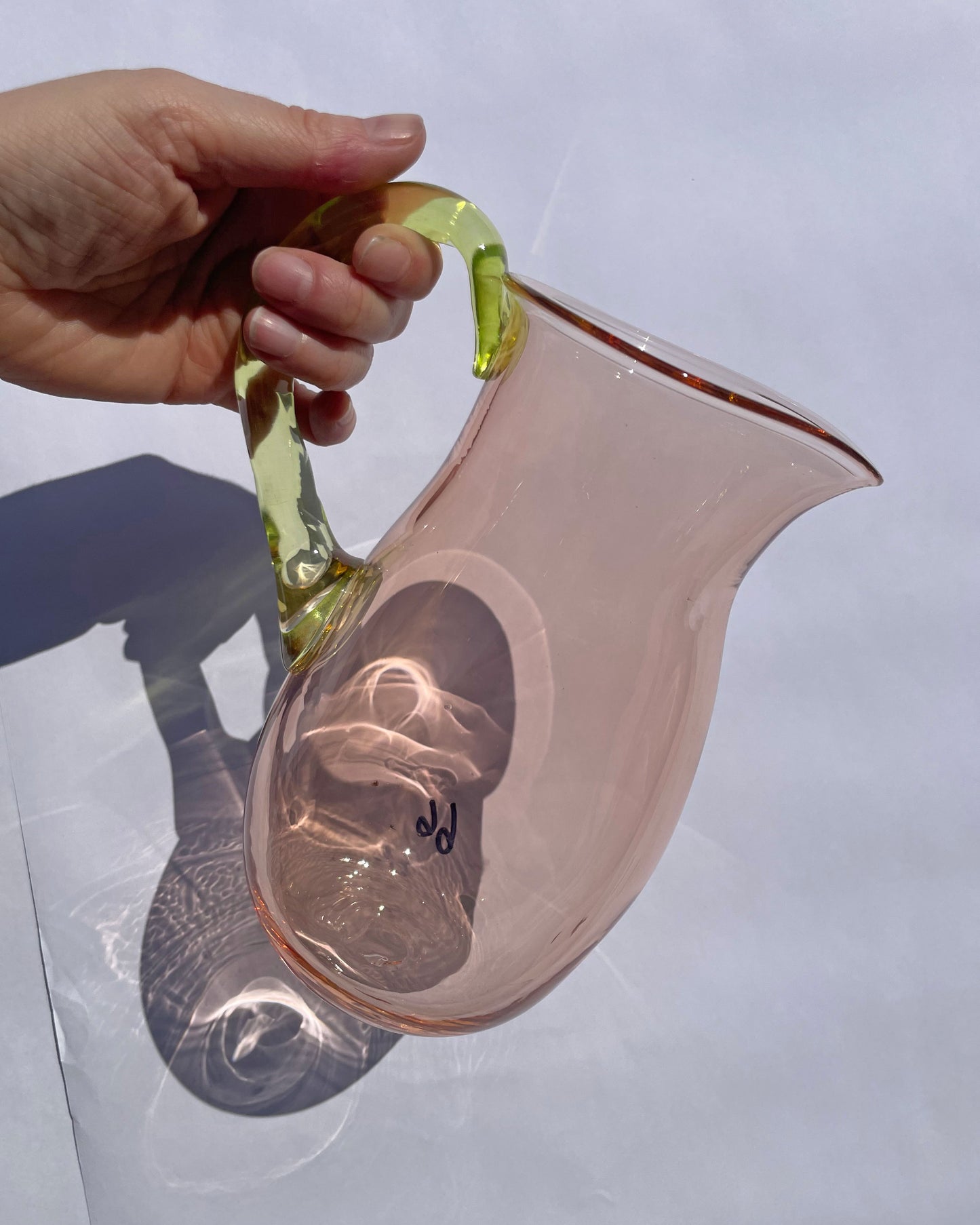 Sample Peach Water Jug
