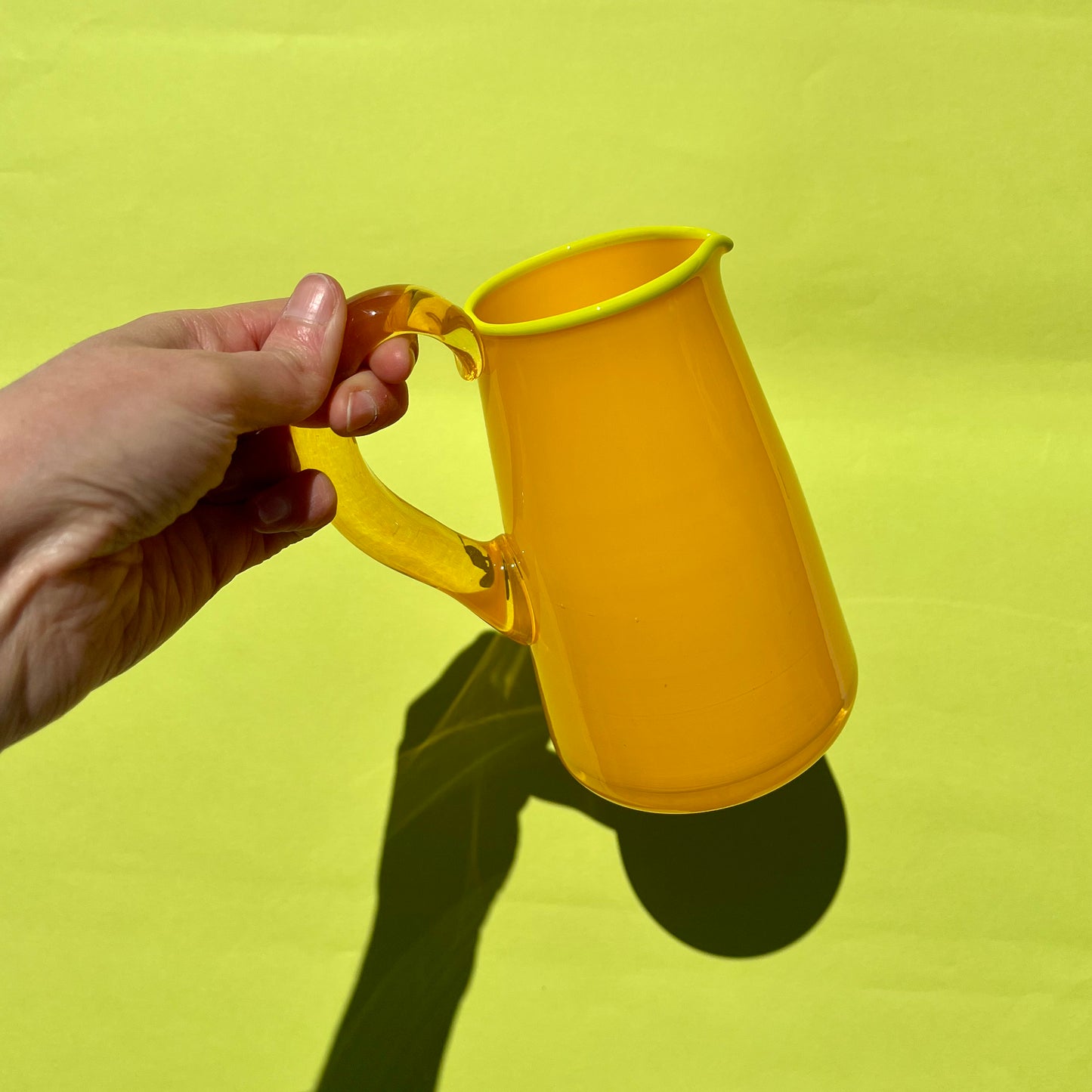 Sample Miami Milk Jug in Marigold