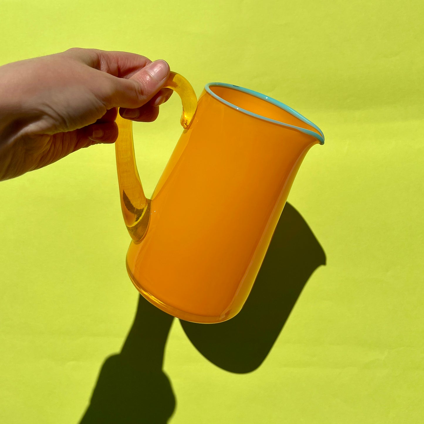 Second Miami Milk Jug in Marigold
