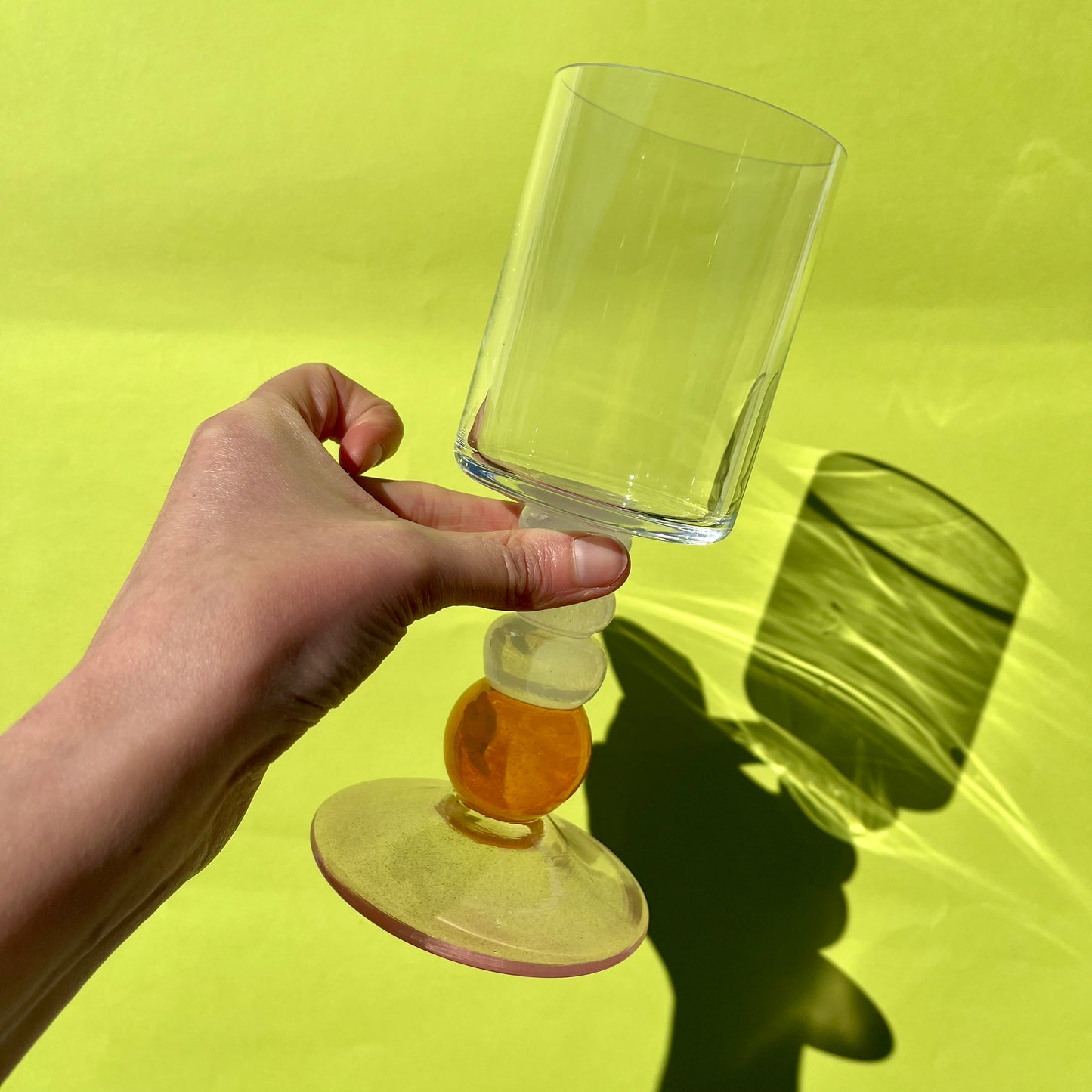Sample Miami Wine Glasses with Pale Wave