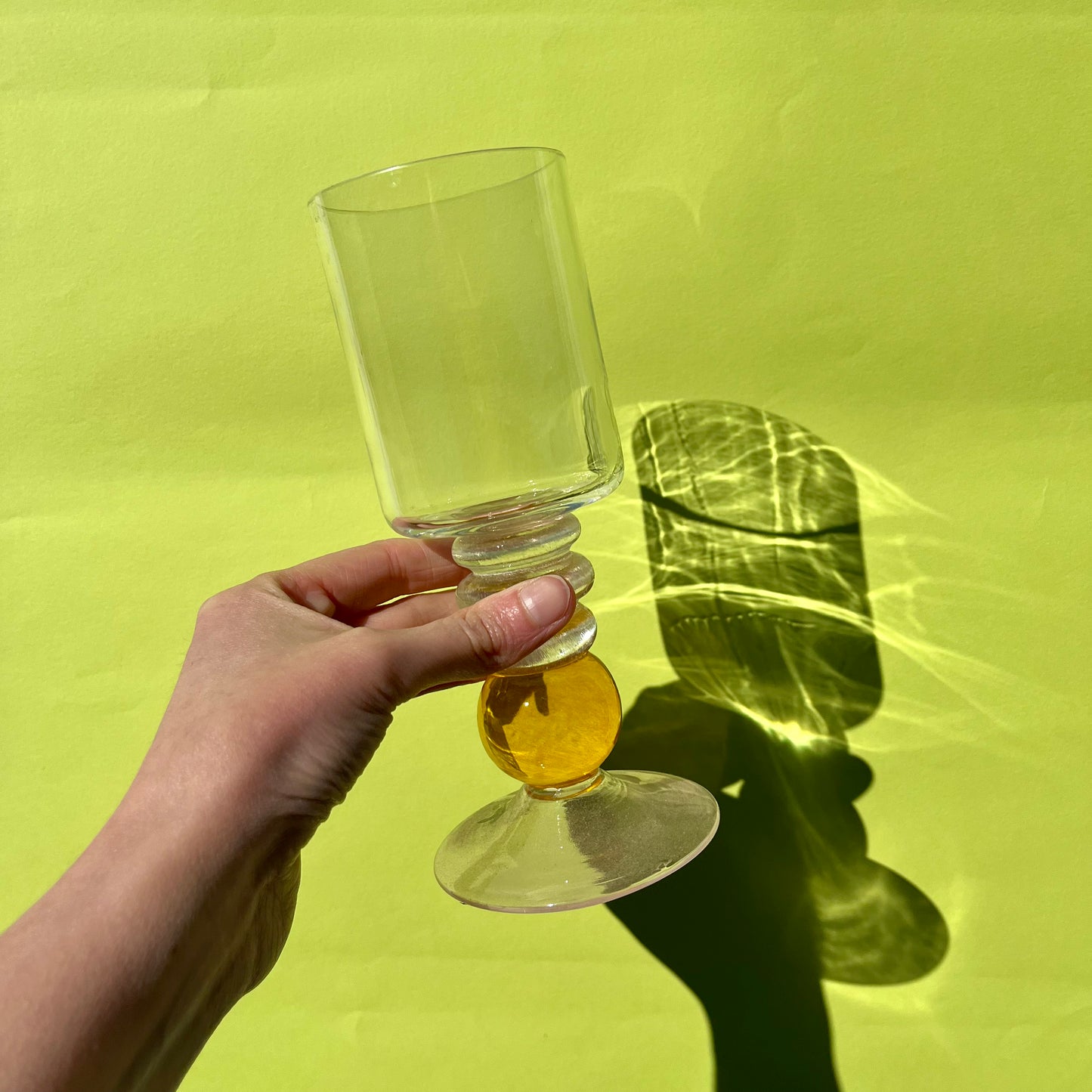 Sample Miami Wine Glasses with Pale Wave