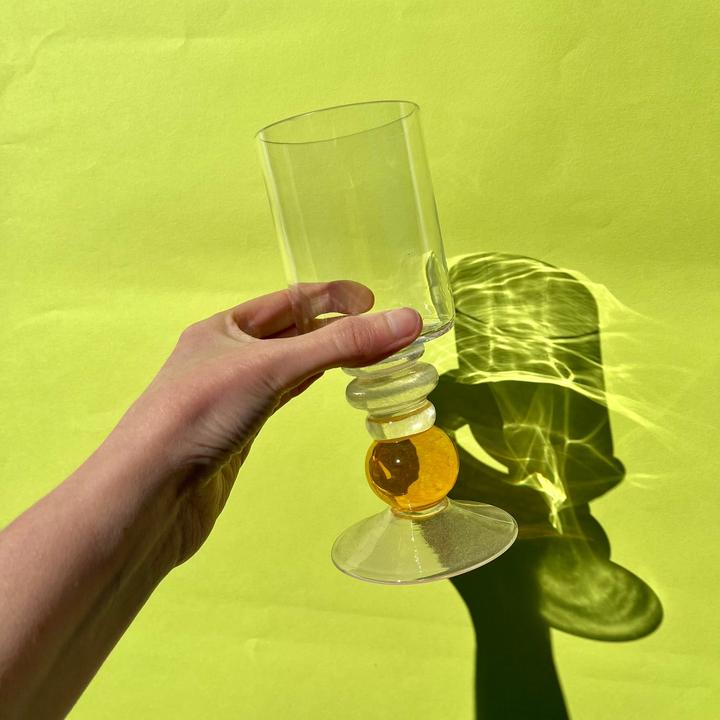 Sample Miami Wine Glasses with Pale Wave