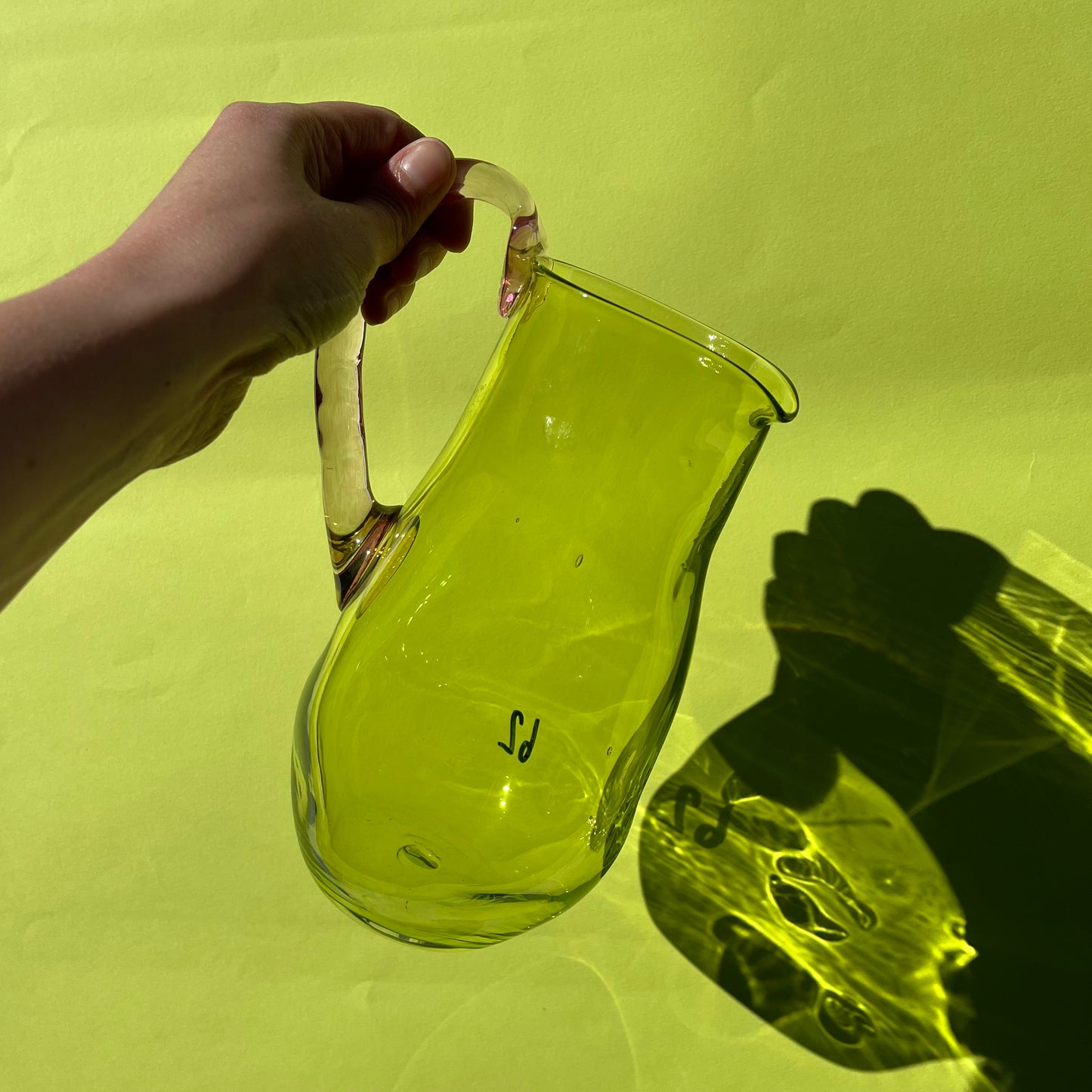 Sample Green Water Jug