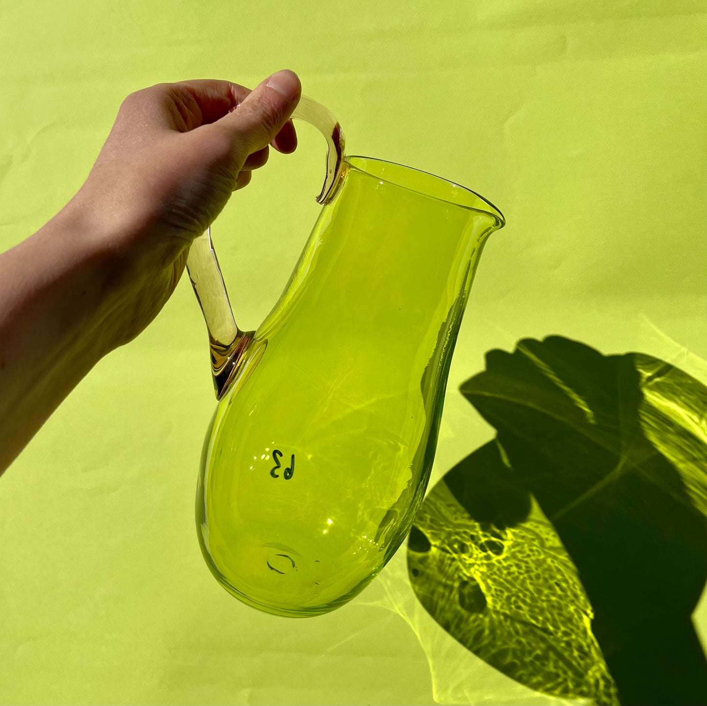 Sample Green Water Jug