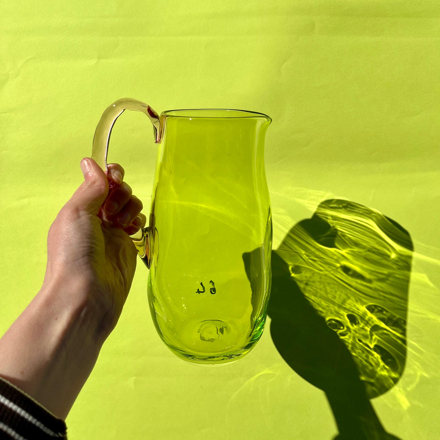 Sample Green Water Jug
