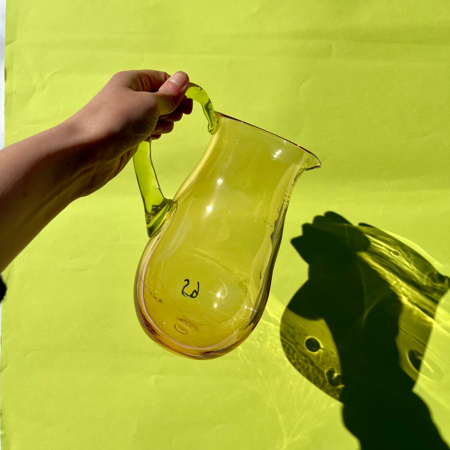 Sample Peach Water Jug