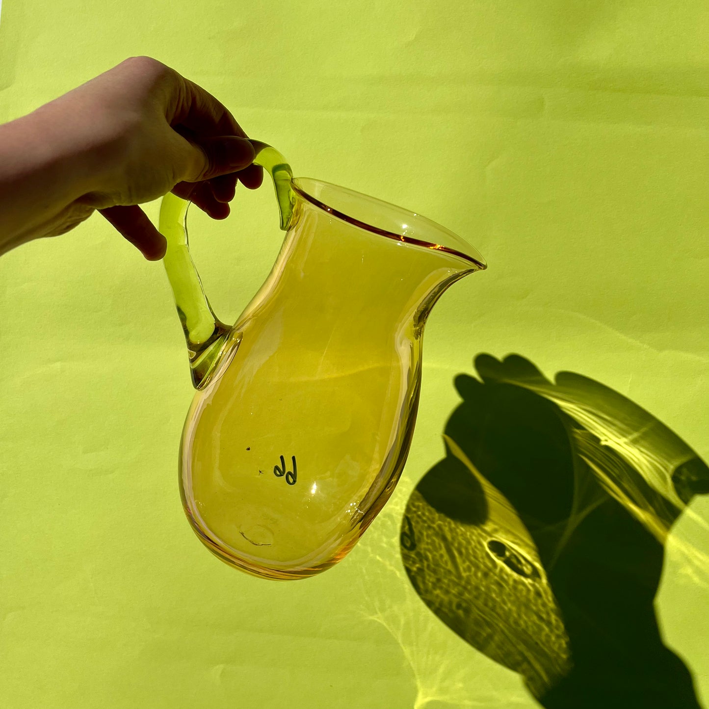 Sample Peach Water Jug