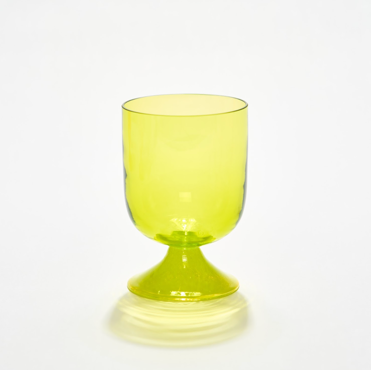 South Beach Summer Glass in Lime