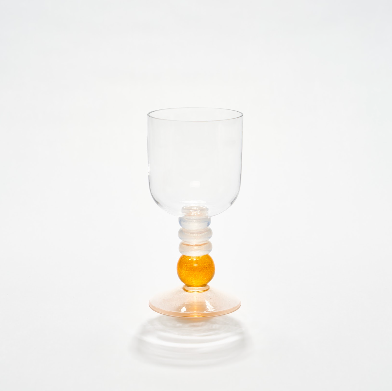 Miami Wine Glass Rounded