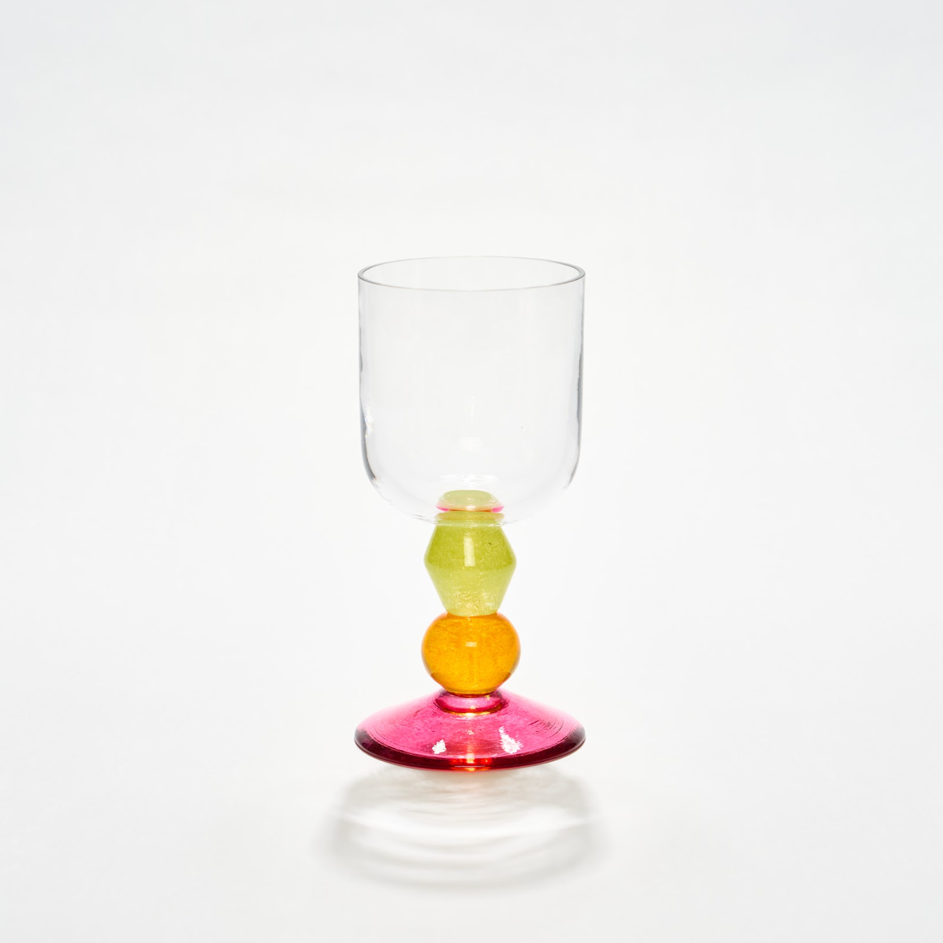 Miami Wine Glass Rounded