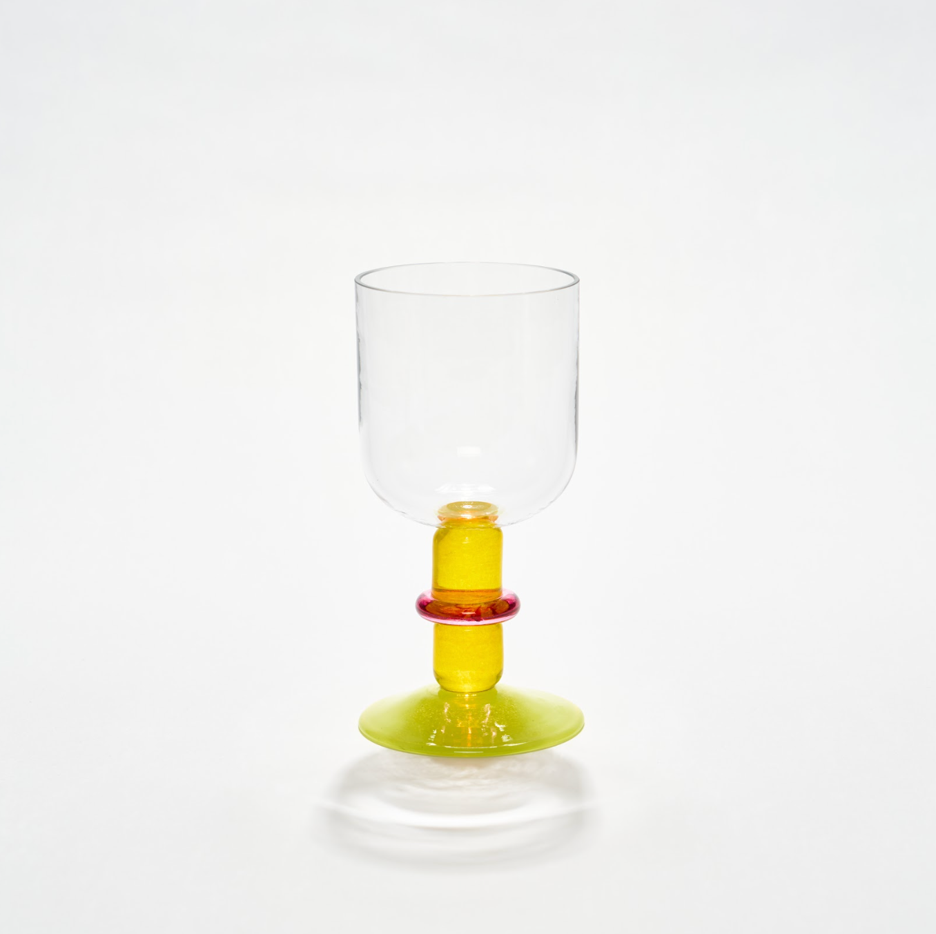 Miami Wine Glass Rounded