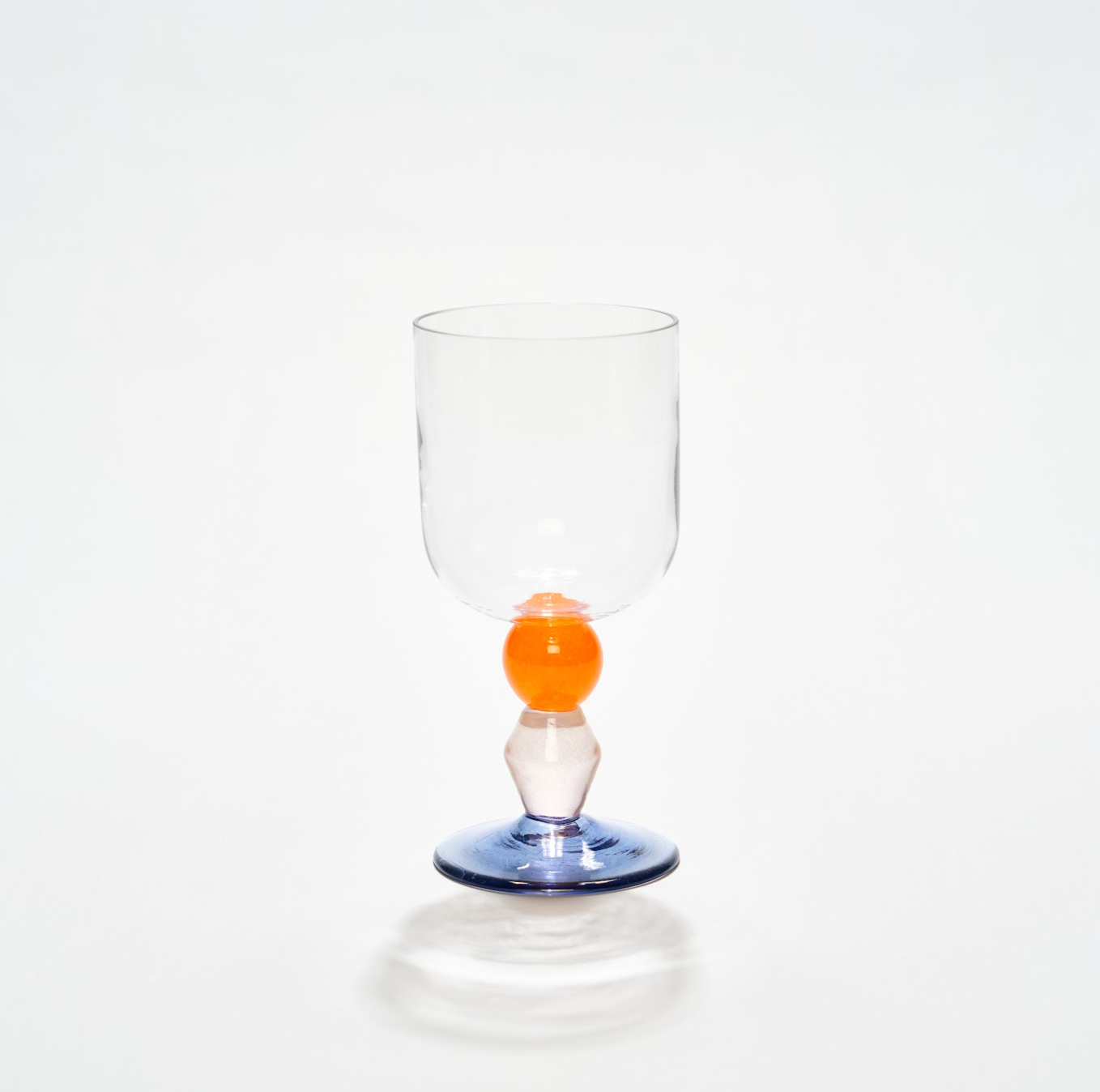 Miami Wine Glass Rounded