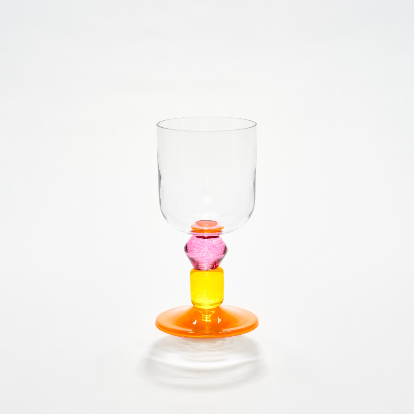 Miami Wine Glass Rounded