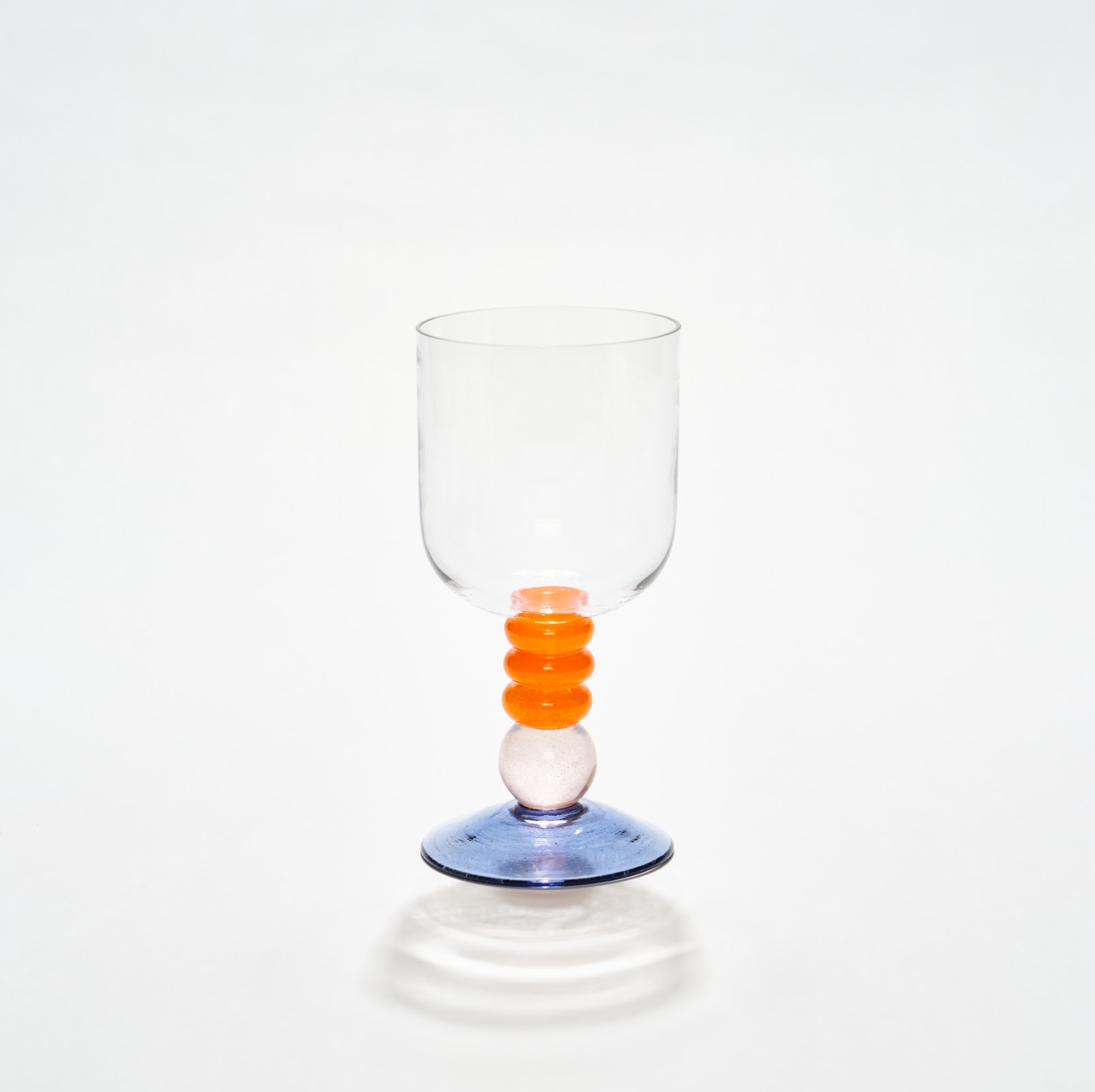 Miami Wine Glass Rounded