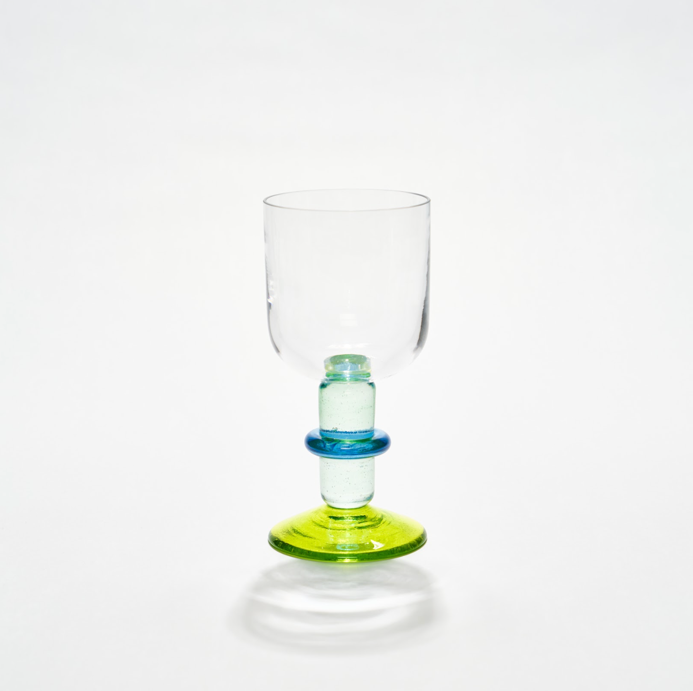 Miami Wine Glass Rounded