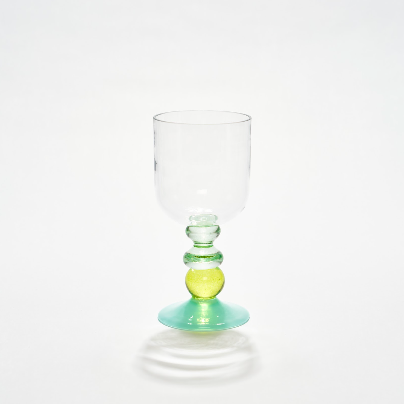 Miami Wine Glass Rounded