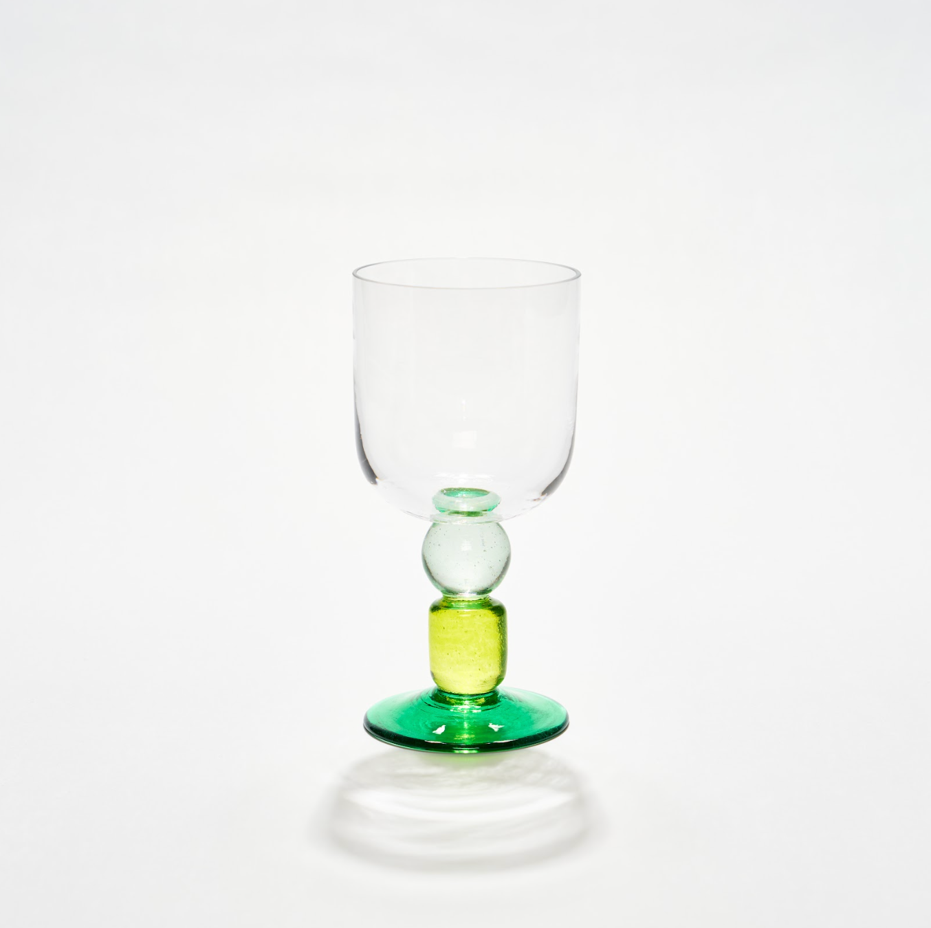 Miami Wine Glass Rounded