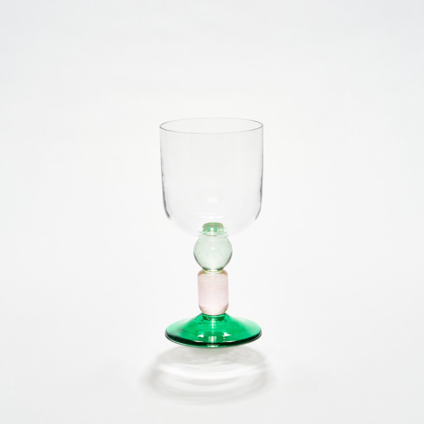 Miami Wine Glass Rounded