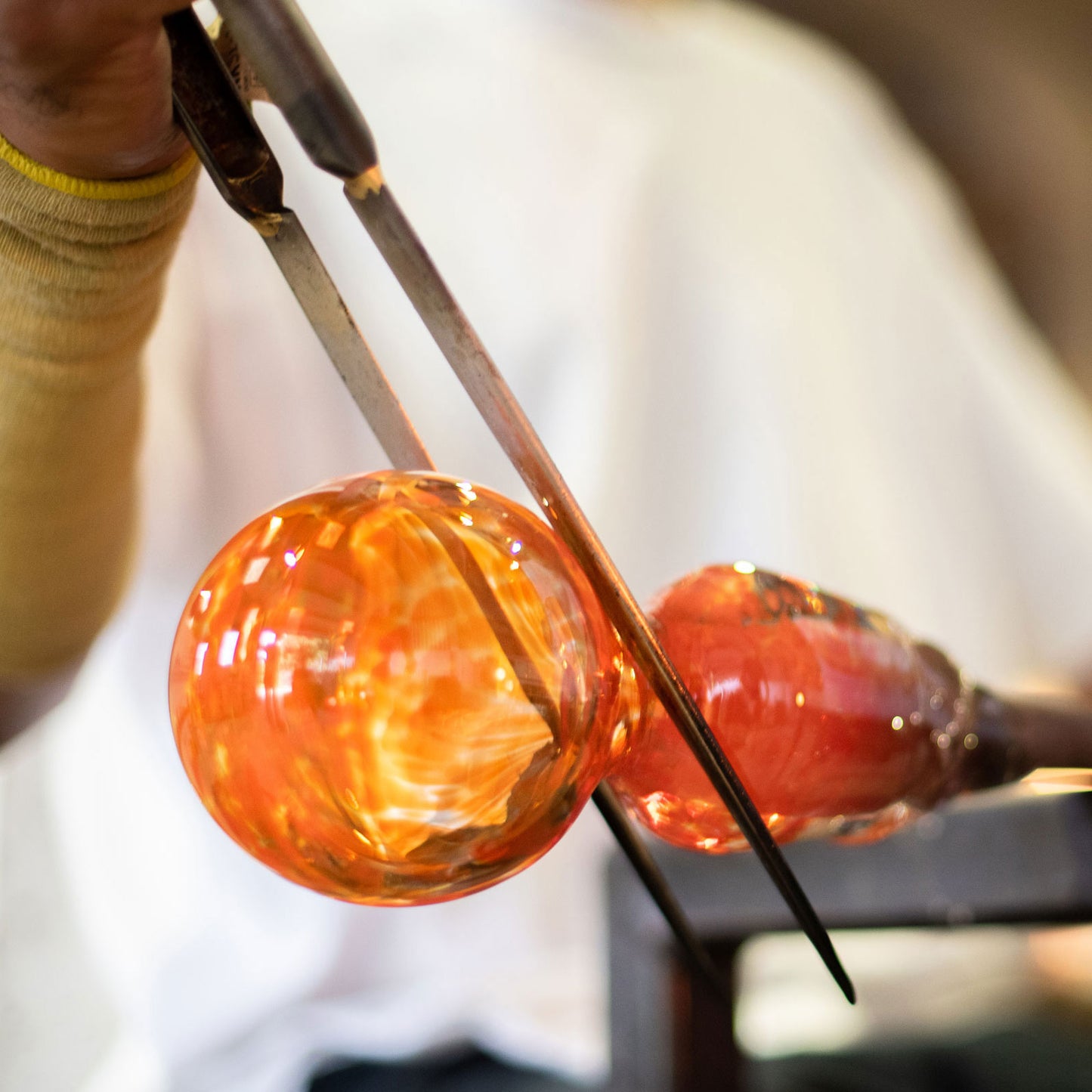 Blow your own bauble experience
