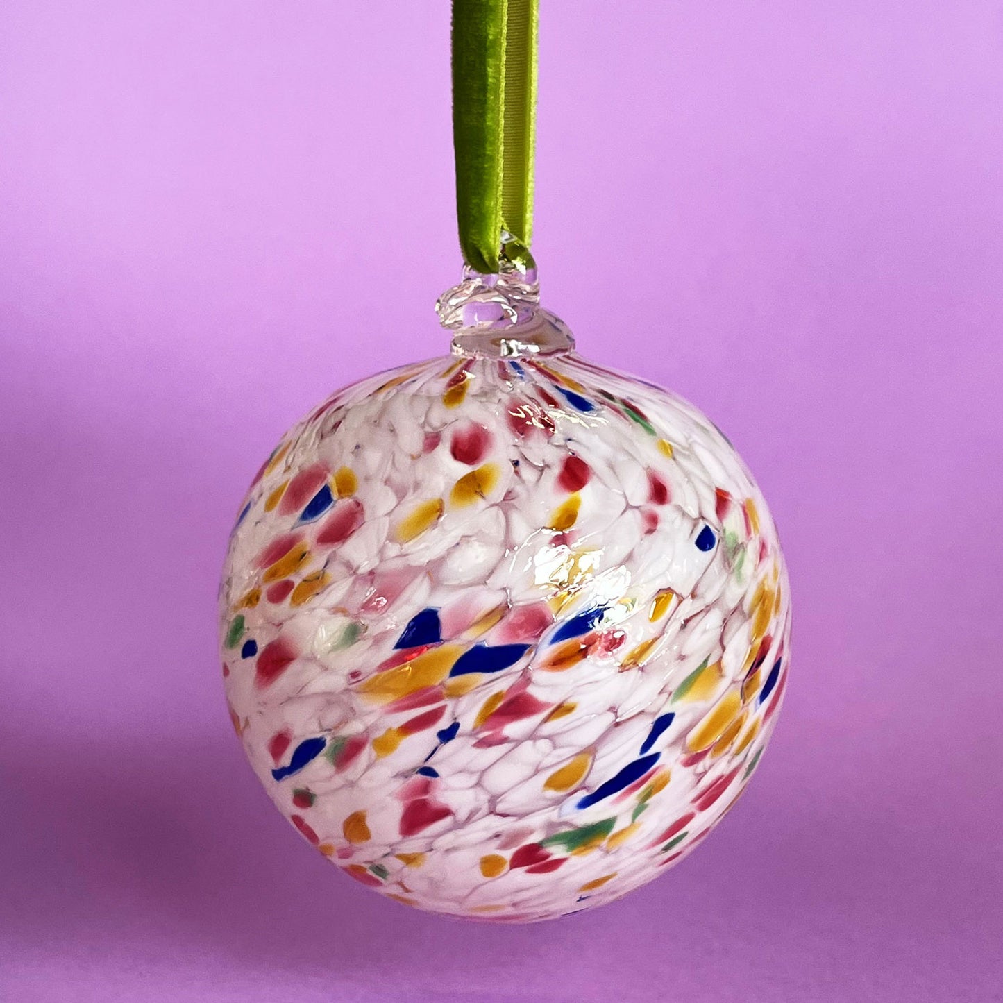 Blow your own bauble experience
