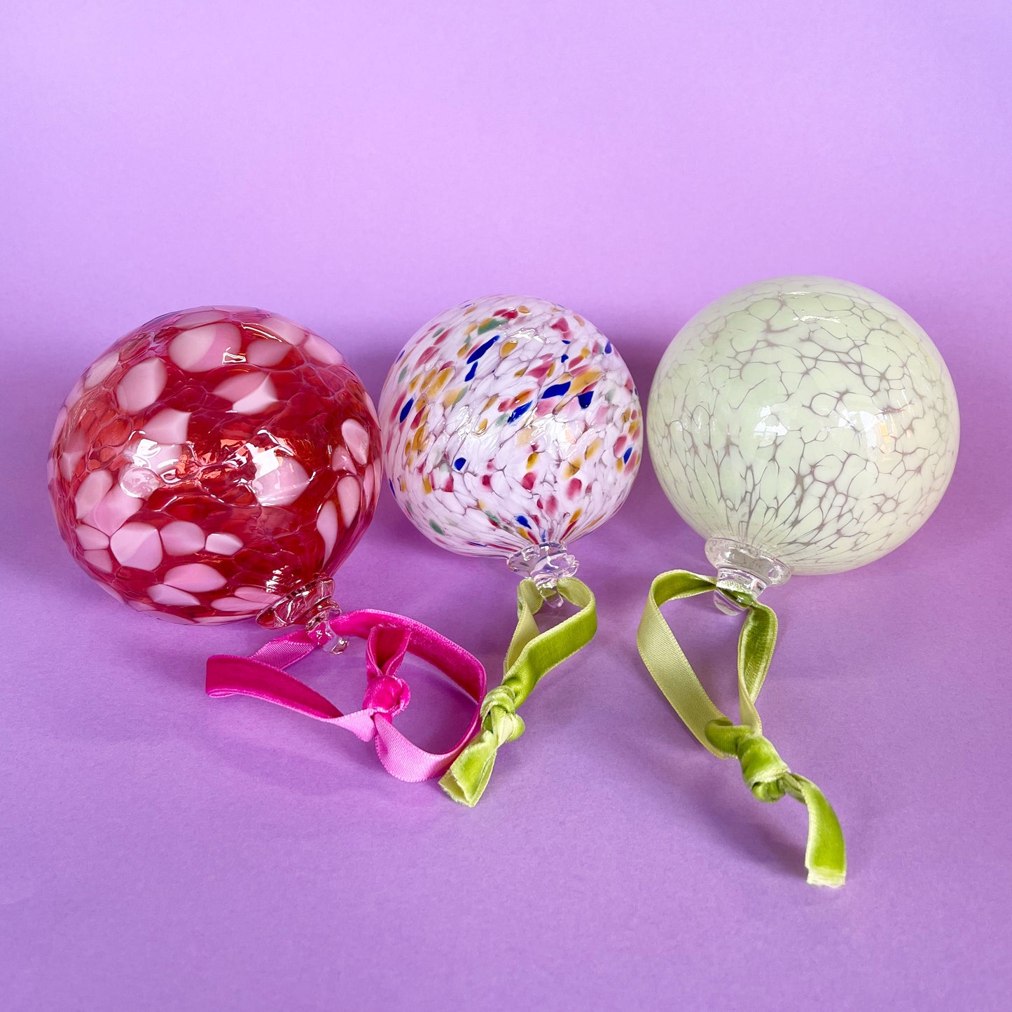 Blow your own bauble experience