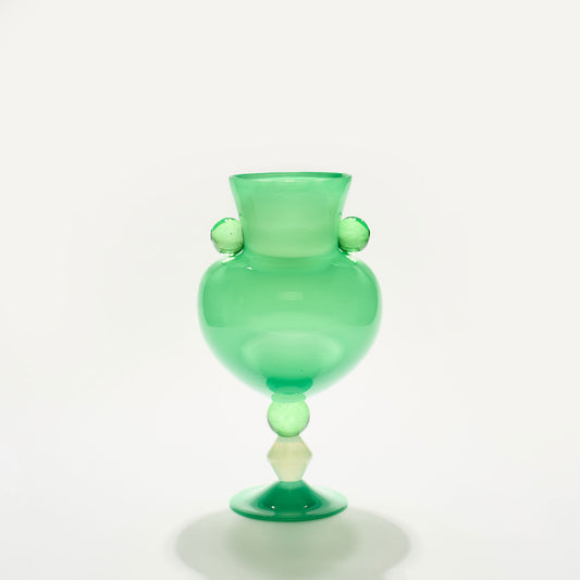 Verona Vase in Jade