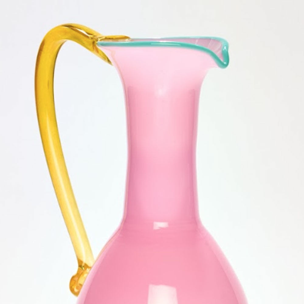 Tall Jug in Hot Pink