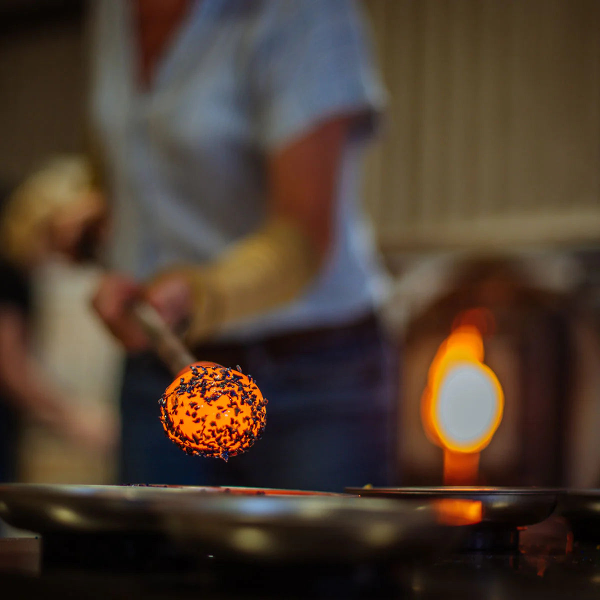 Private glassblowing event