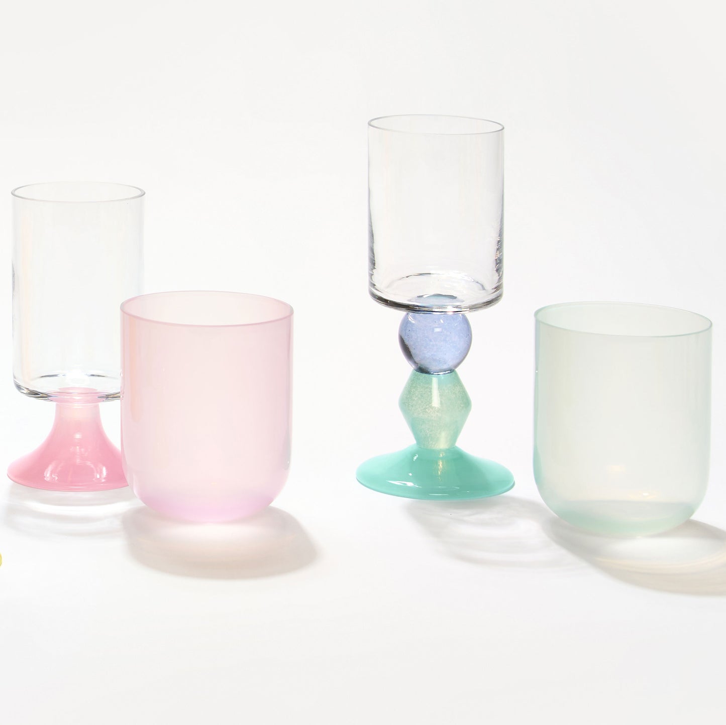 Miami Pastel Tumbler Set of 4