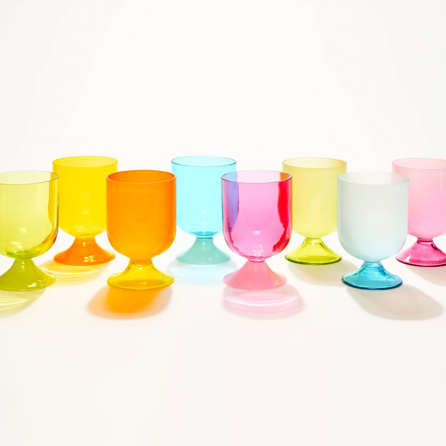 South Beach Summer Glass in Lime - Single