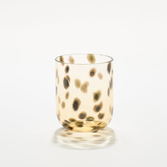 Manhattan Dotted Whisky Tumbler - Single