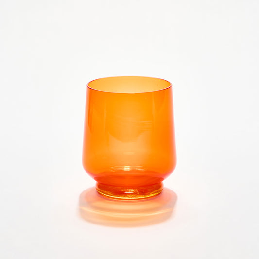 Miami Bright Tumbler in Orange - Single