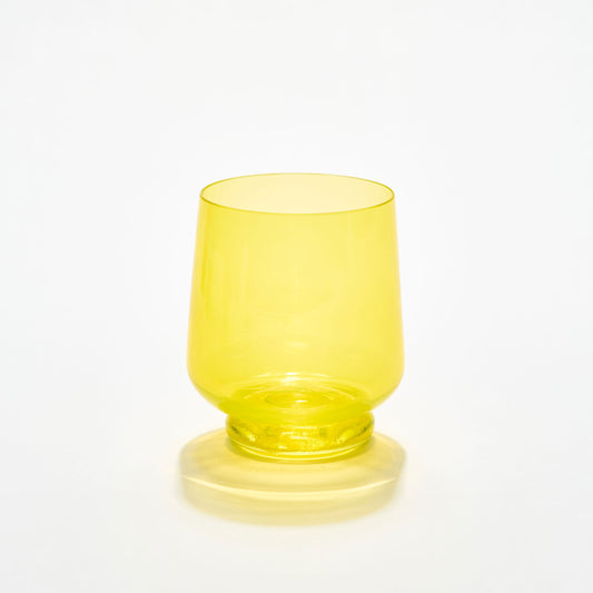Miami Bright Tumbler in Neon Yellow - Single