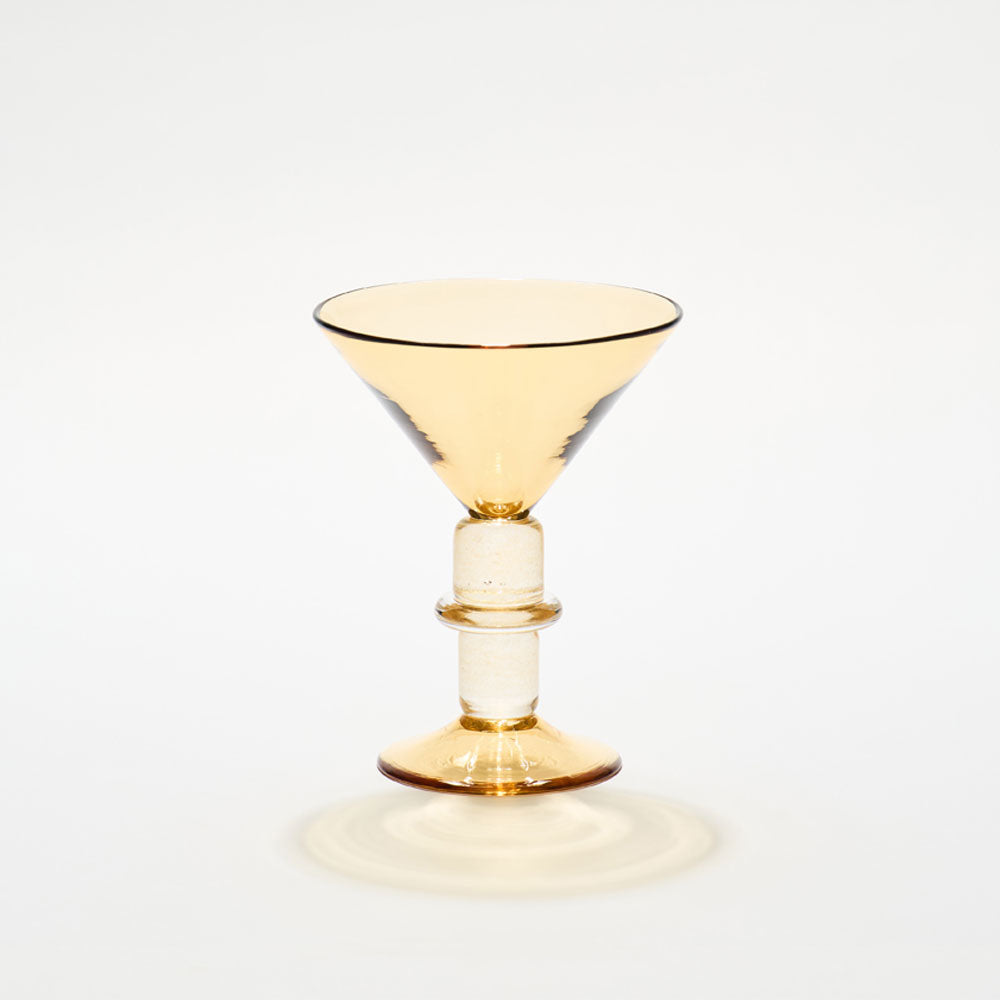 New York Martini Glass in Whisky